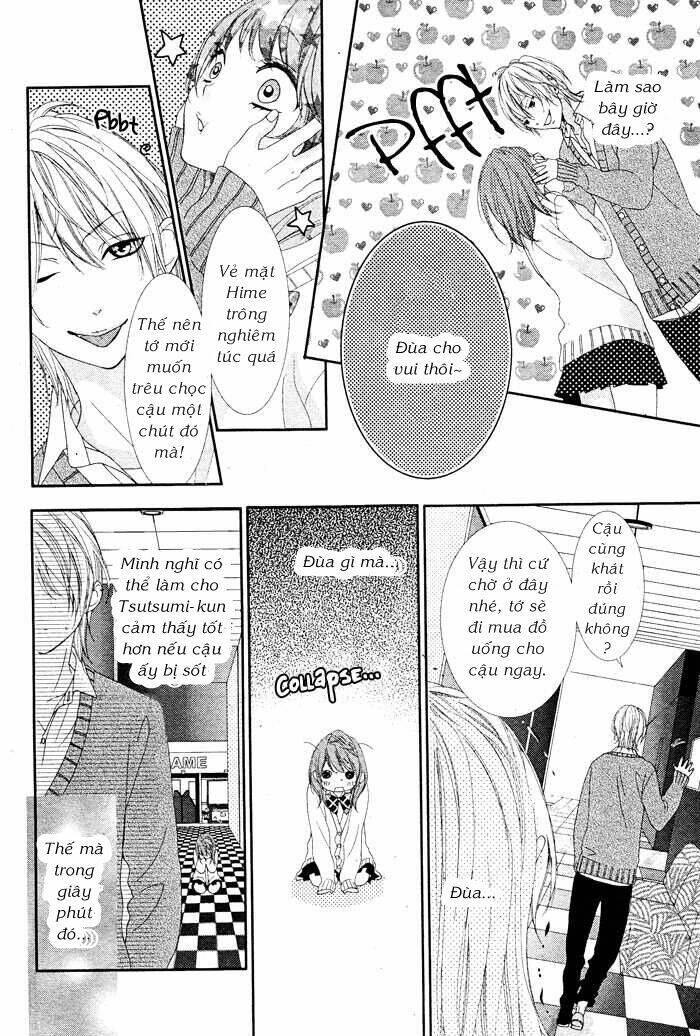 viên kẹo kỳ diệu chapter 3.2 - Trang 1