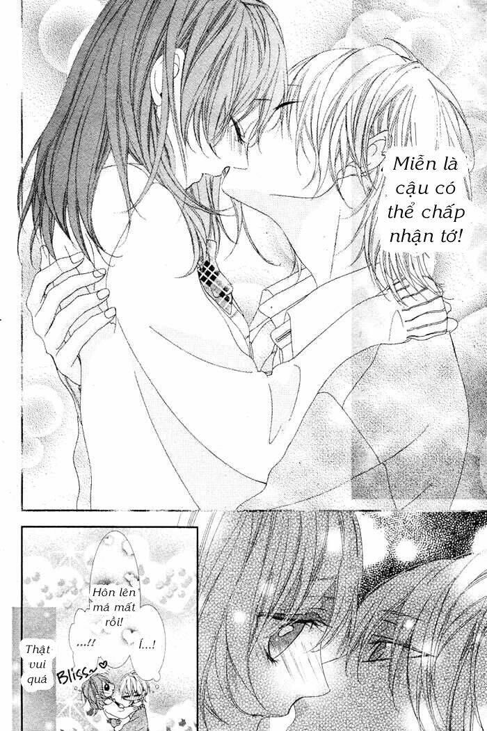 viên kẹo kỳ diệu chapter 3.2 - Trang 17