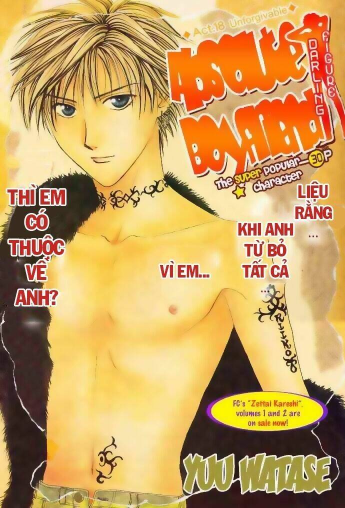 bạn trai đích thực chapter 18 - Trang 1