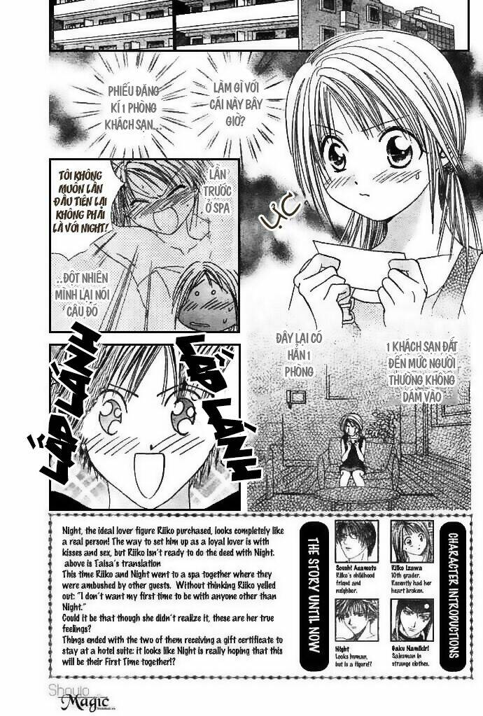 bạn trai đích thực chapter 18 - Trang 2