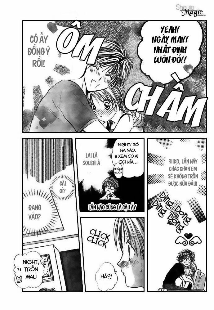 bạn trai đích thực chapter 18 - Trang 4