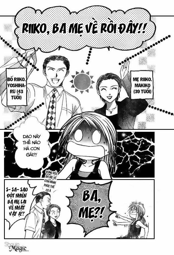 bạn trai đích thực chapter 18 - Trang 5