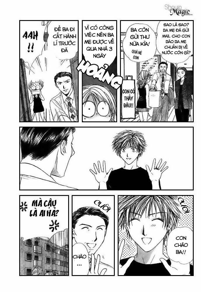 bạn trai đích thực chapter 18 - Trang 6