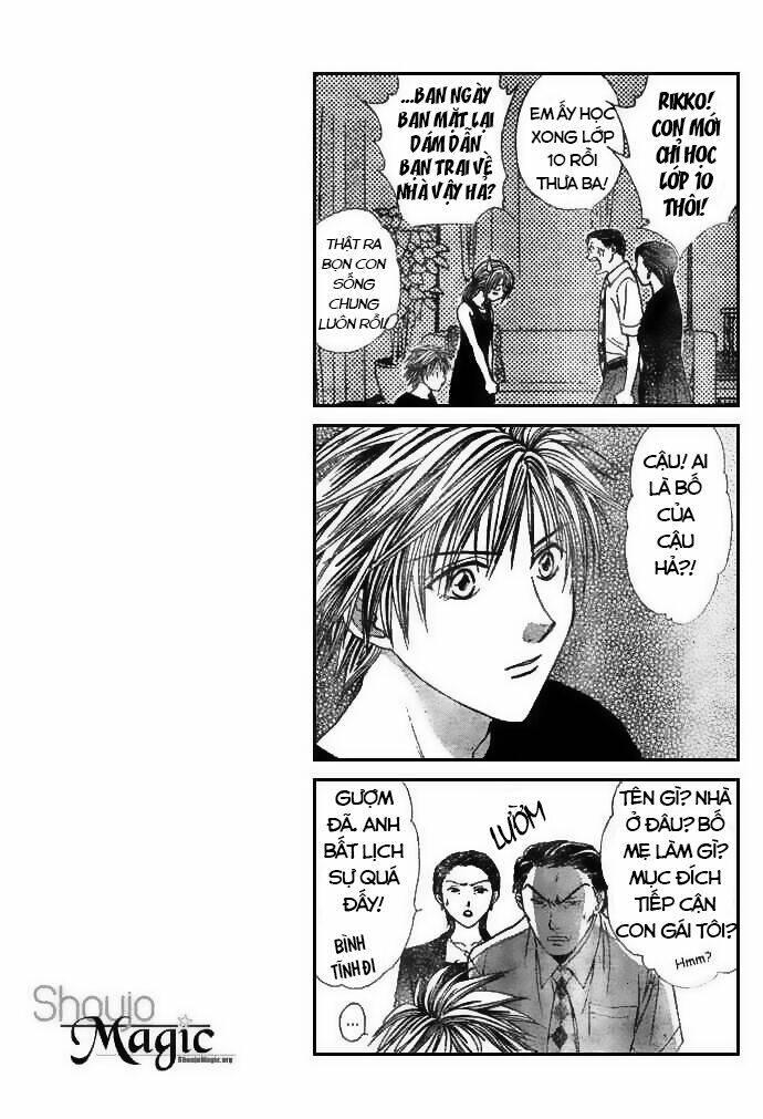 bạn trai đích thực chapter 18 - Trang 8