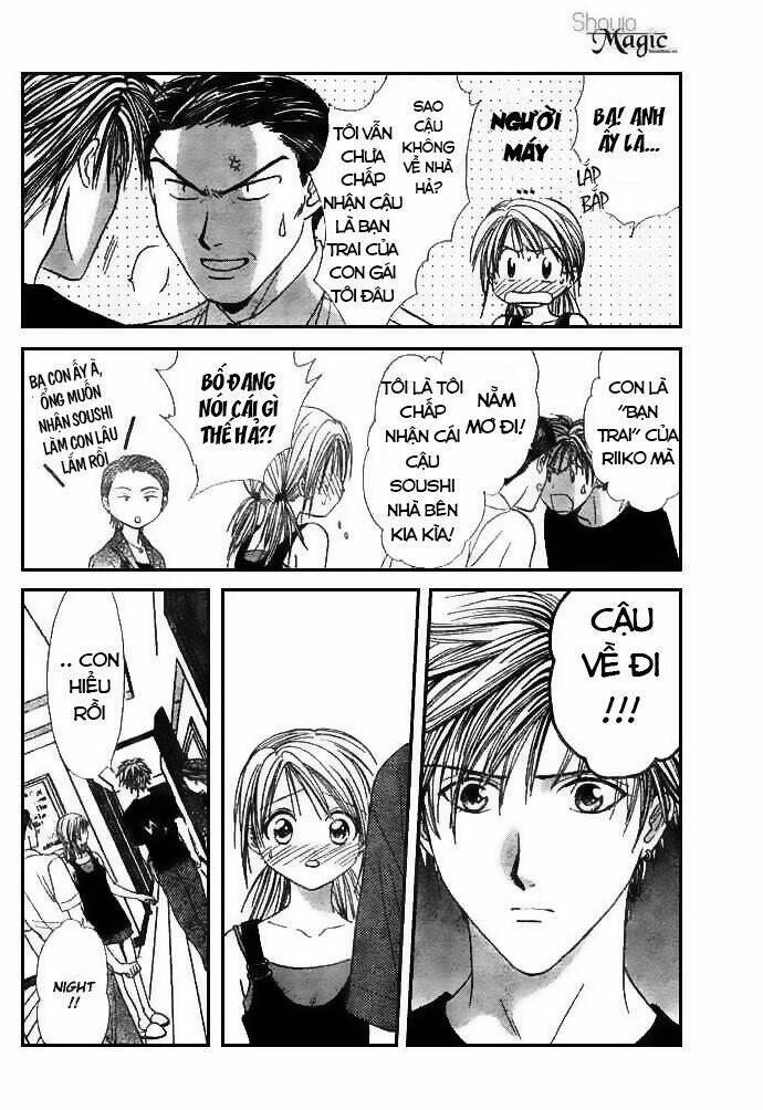bạn trai đích thực chapter 18 - Trang 9