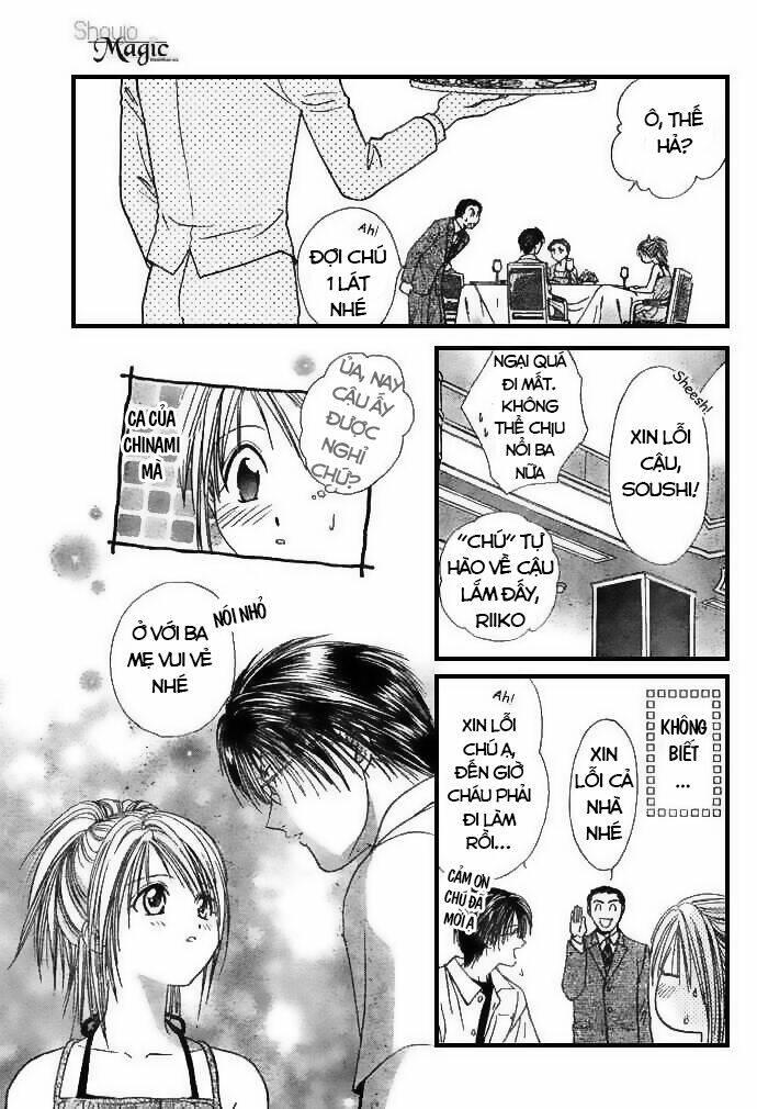 bạn trai đích thực chapter 18 - Trang 18