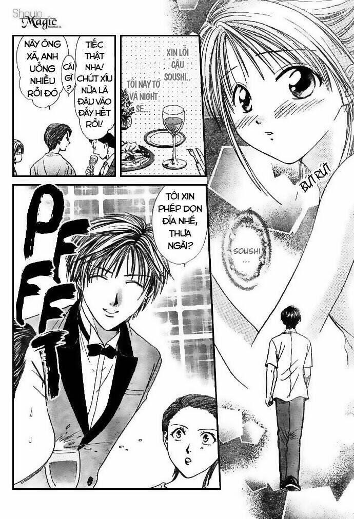 bạn trai đích thực chapter 18 - Trang 19