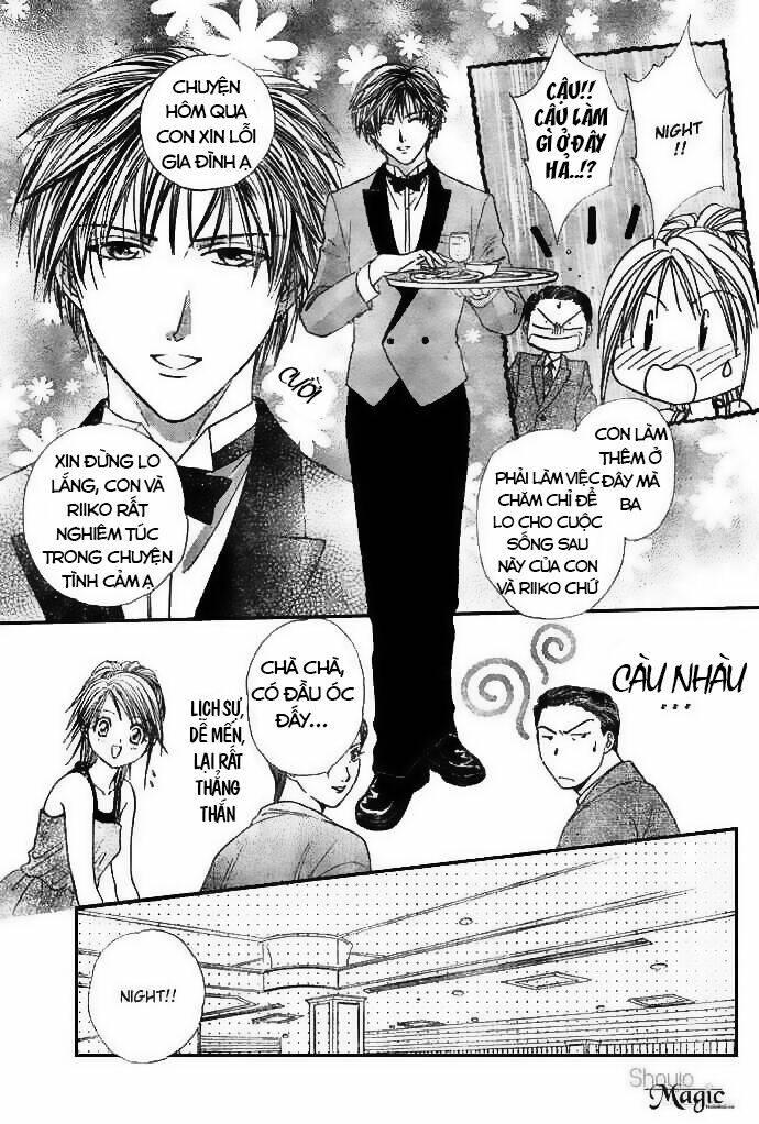 bạn trai đích thực chapter 18 - Trang 20