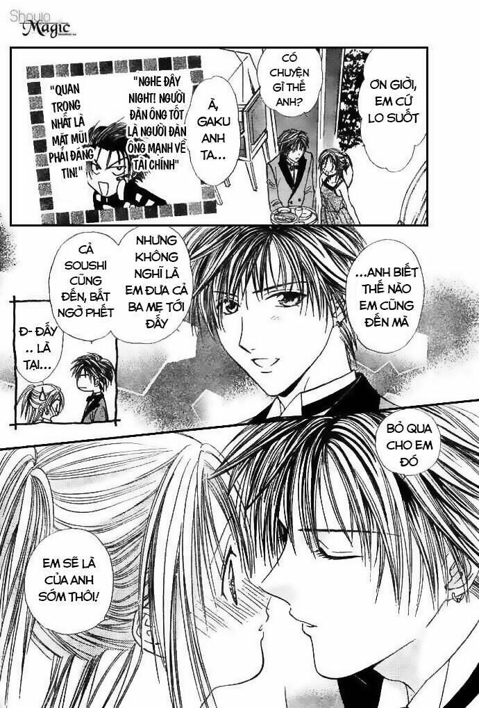 bạn trai đích thực chapter 18 - Trang 21