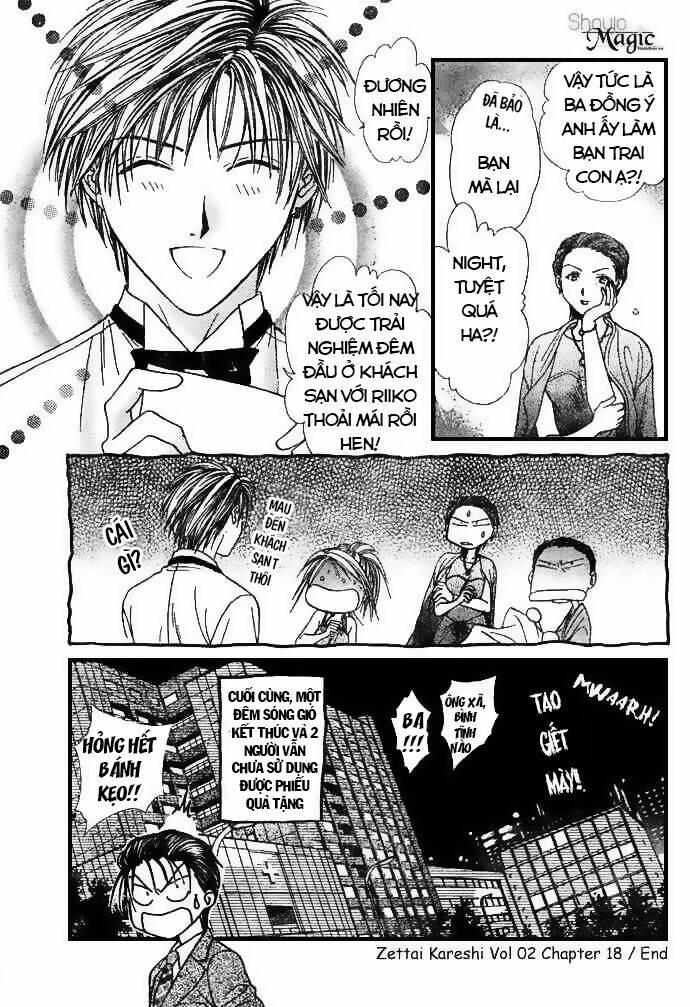 bạn trai đích thực chapter 18 - Trang 30