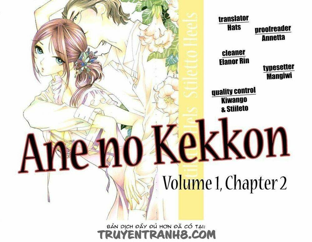 chị tôi lấy chồng chapter 2 - Trang 2