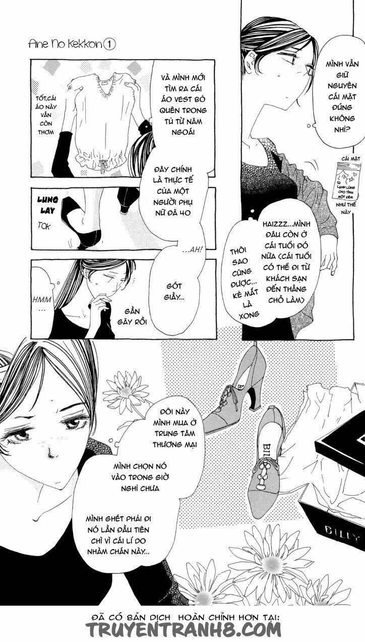 chị tôi lấy chồng chapter 2 - Trang 5