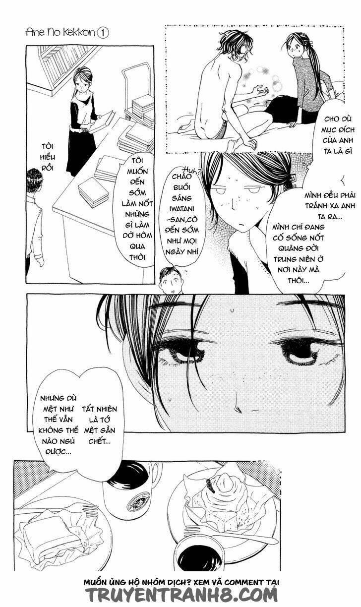 chị tôi lấy chồng chapter 2 - Trang 9