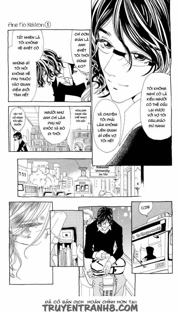 chị tôi lấy chồng chapter 2 - Trang 13