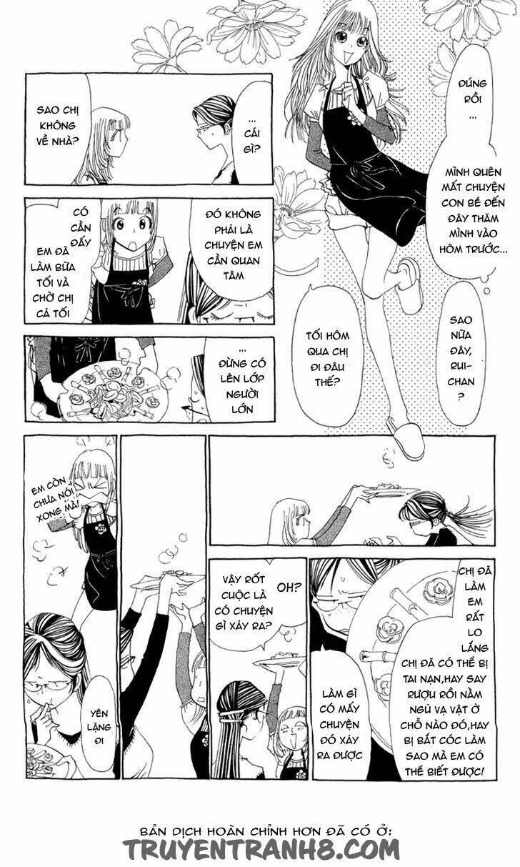 chị tôi lấy chồng chapter 2 - Trang 17