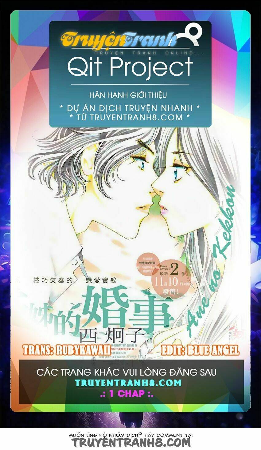 chị tôi lấy chồng chapter 10 - Trang 1