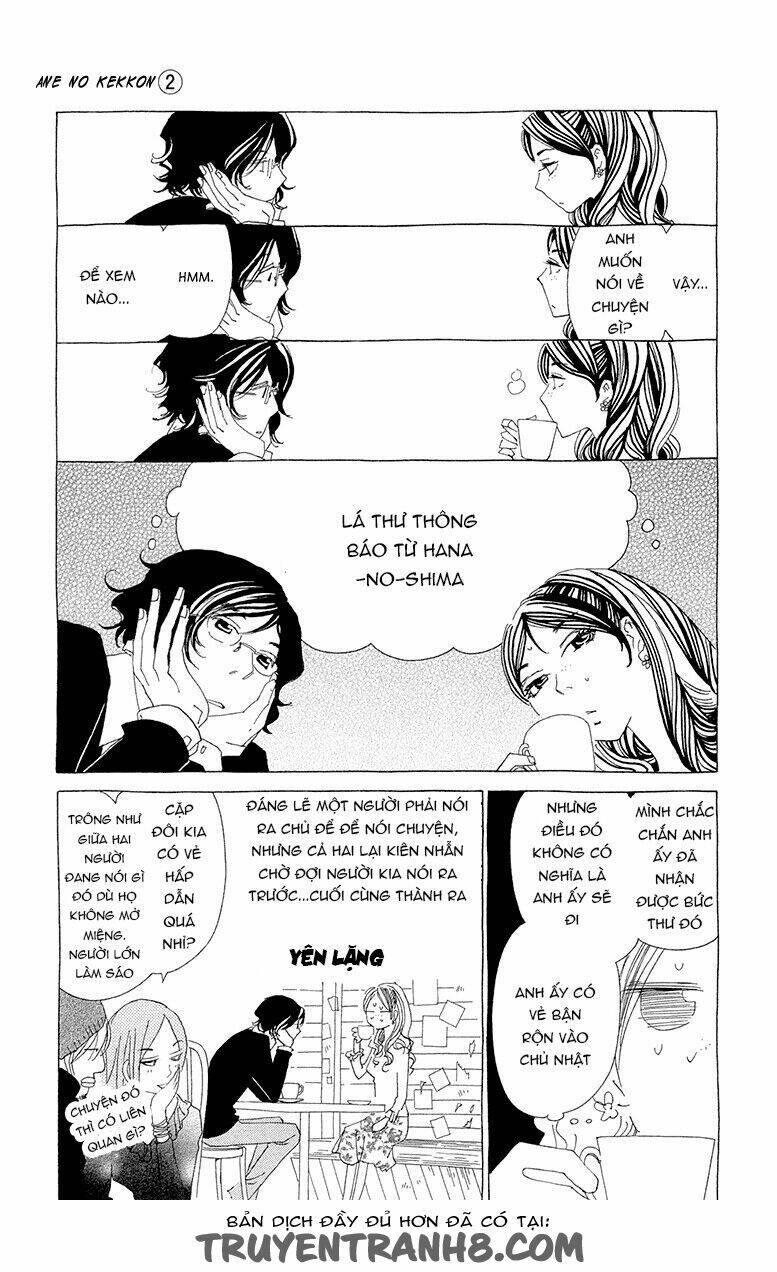 chị tôi lấy chồng chapter 10 - Trang 11