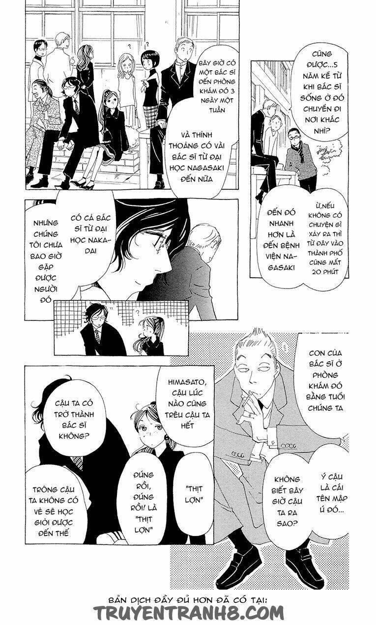 chị tôi lấy chồng chapter 10 - Trang 17