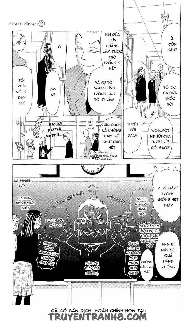 chị tôi lấy chồng chapter 10 - Trang 19