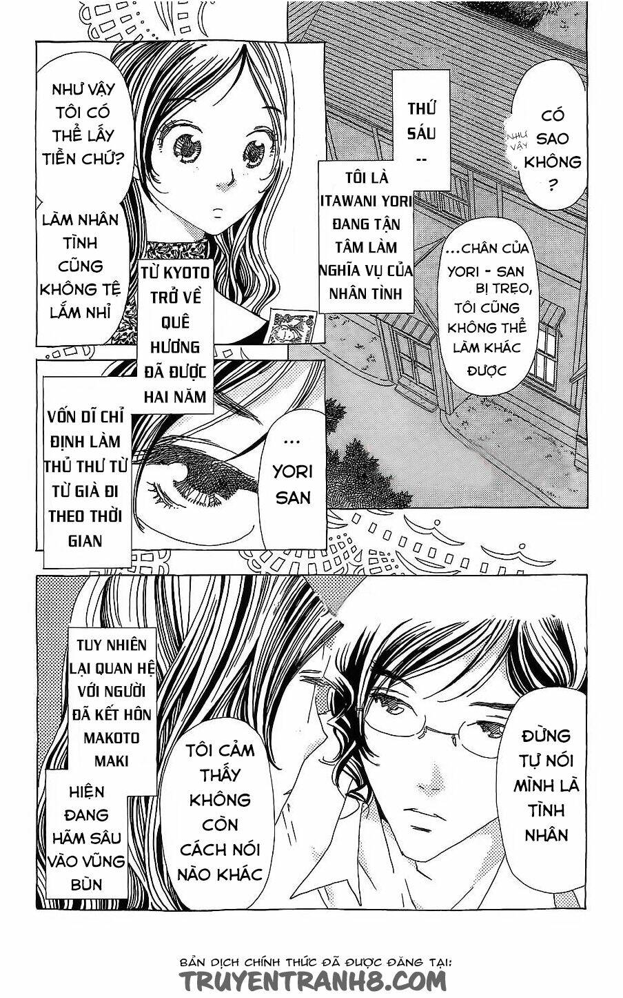 chị tôi lấy chồng chapter 16 - Trang 3