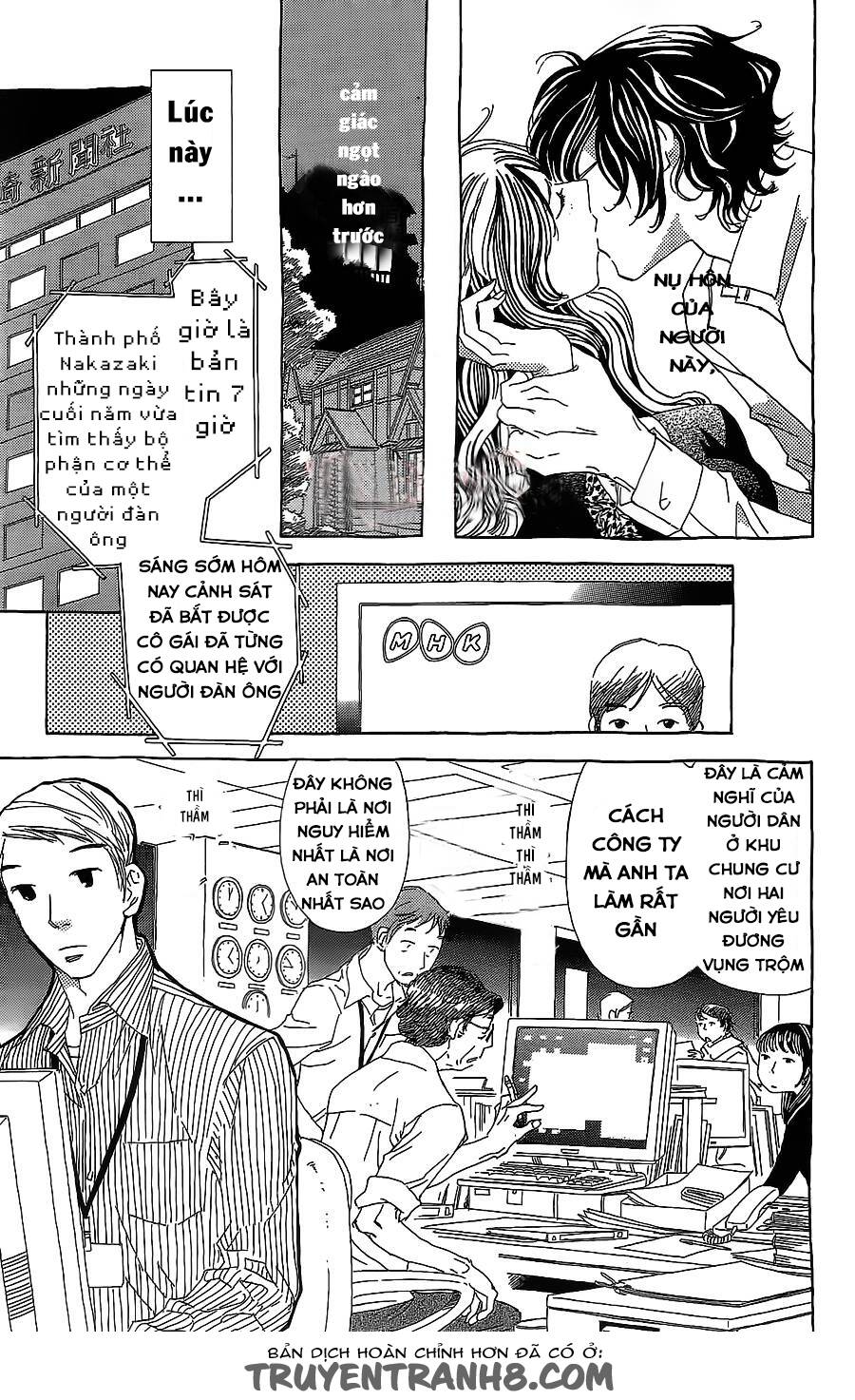 chị tôi lấy chồng chapter 16 - Trang 7