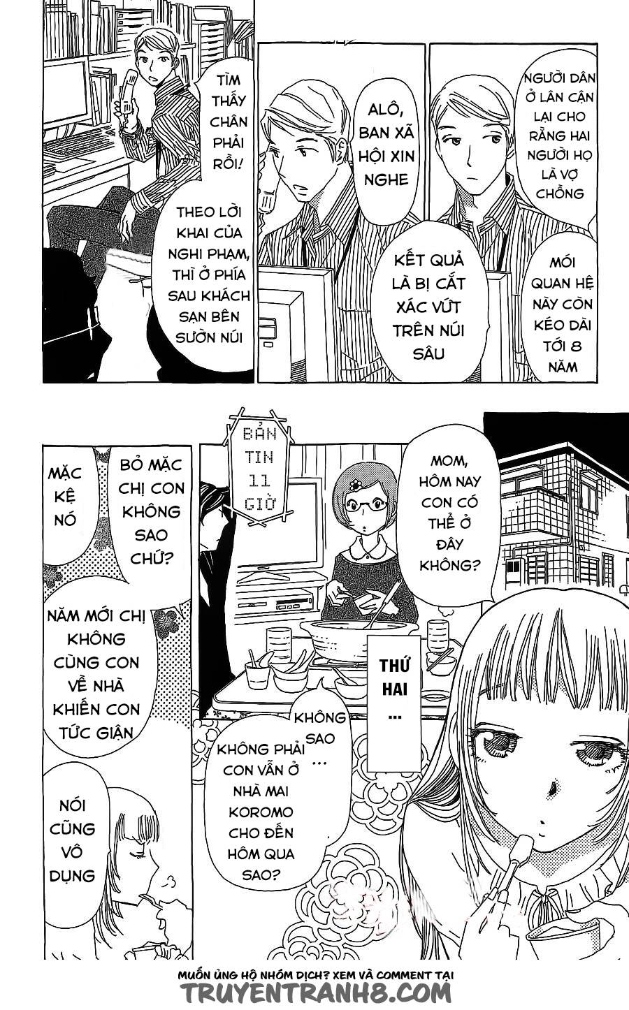 chị tôi lấy chồng chapter 16 - Trang 8