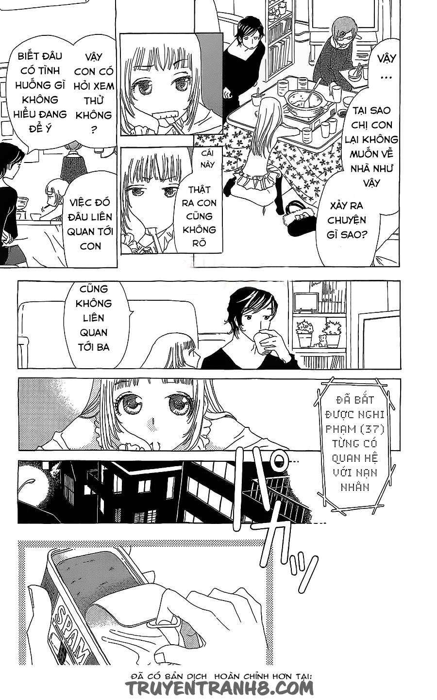 chị tôi lấy chồng chapter 16 - Trang 9