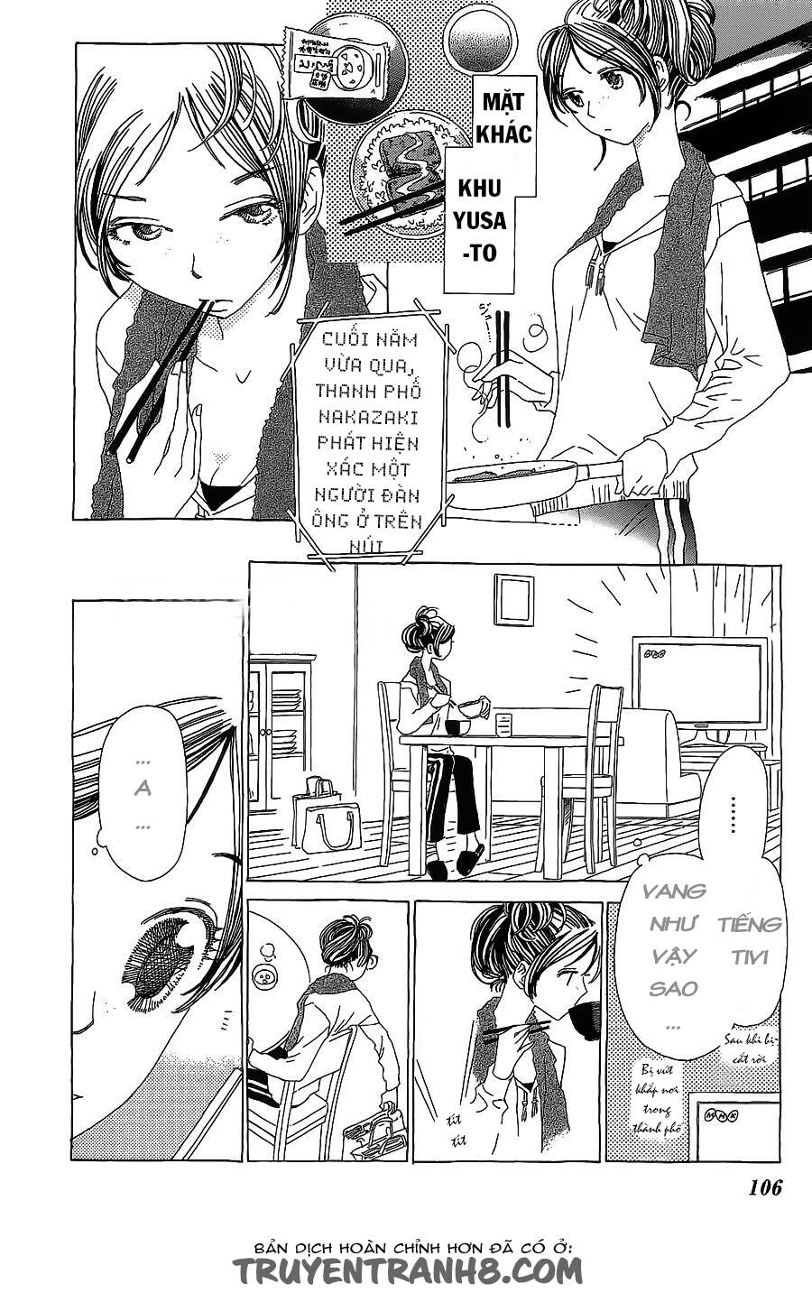 chị tôi lấy chồng chapter 16 - Trang 10