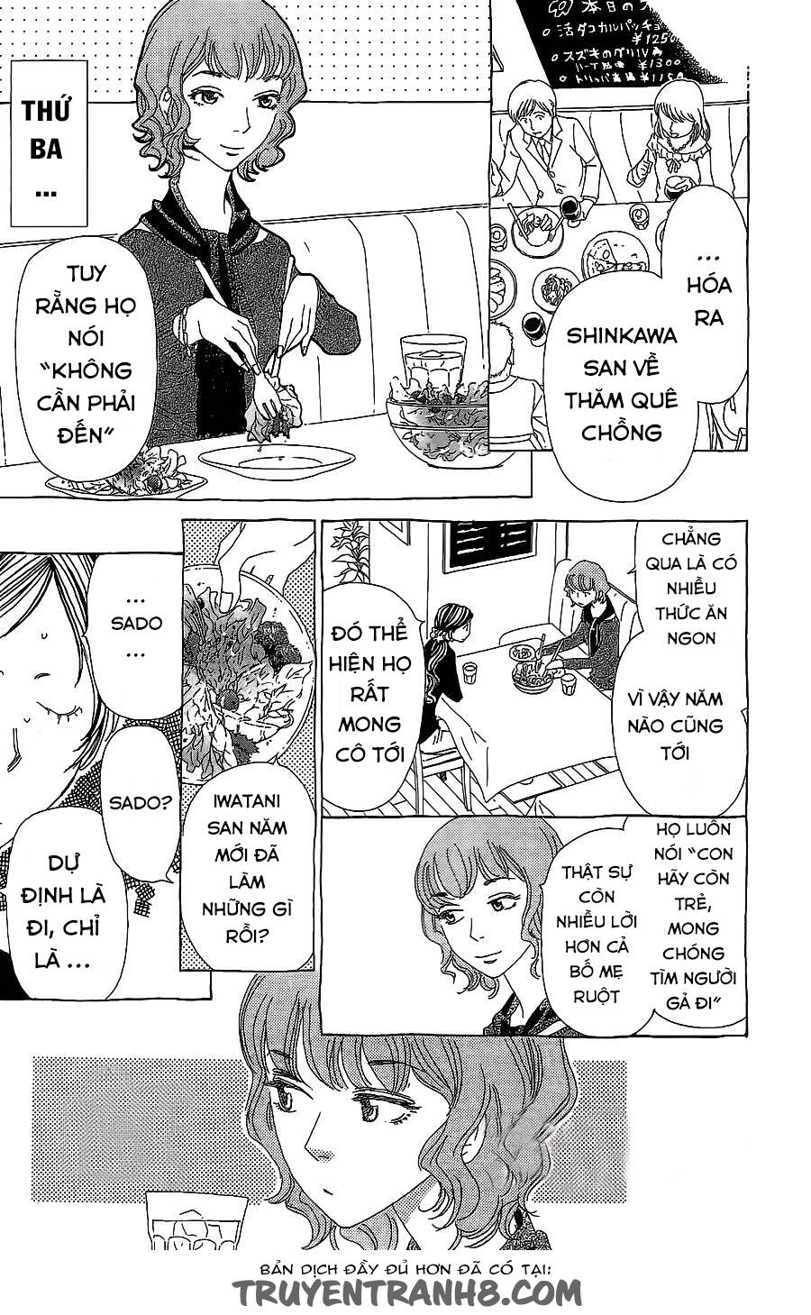 chị tôi lấy chồng chapter 16 - Trang 11
