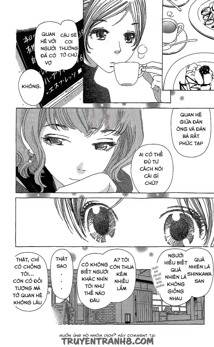 chị tôi lấy chồng chapter 16 - Trang 12