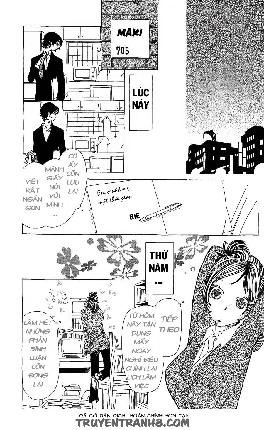chị tôi lấy chồng chapter 16 - Trang 14
