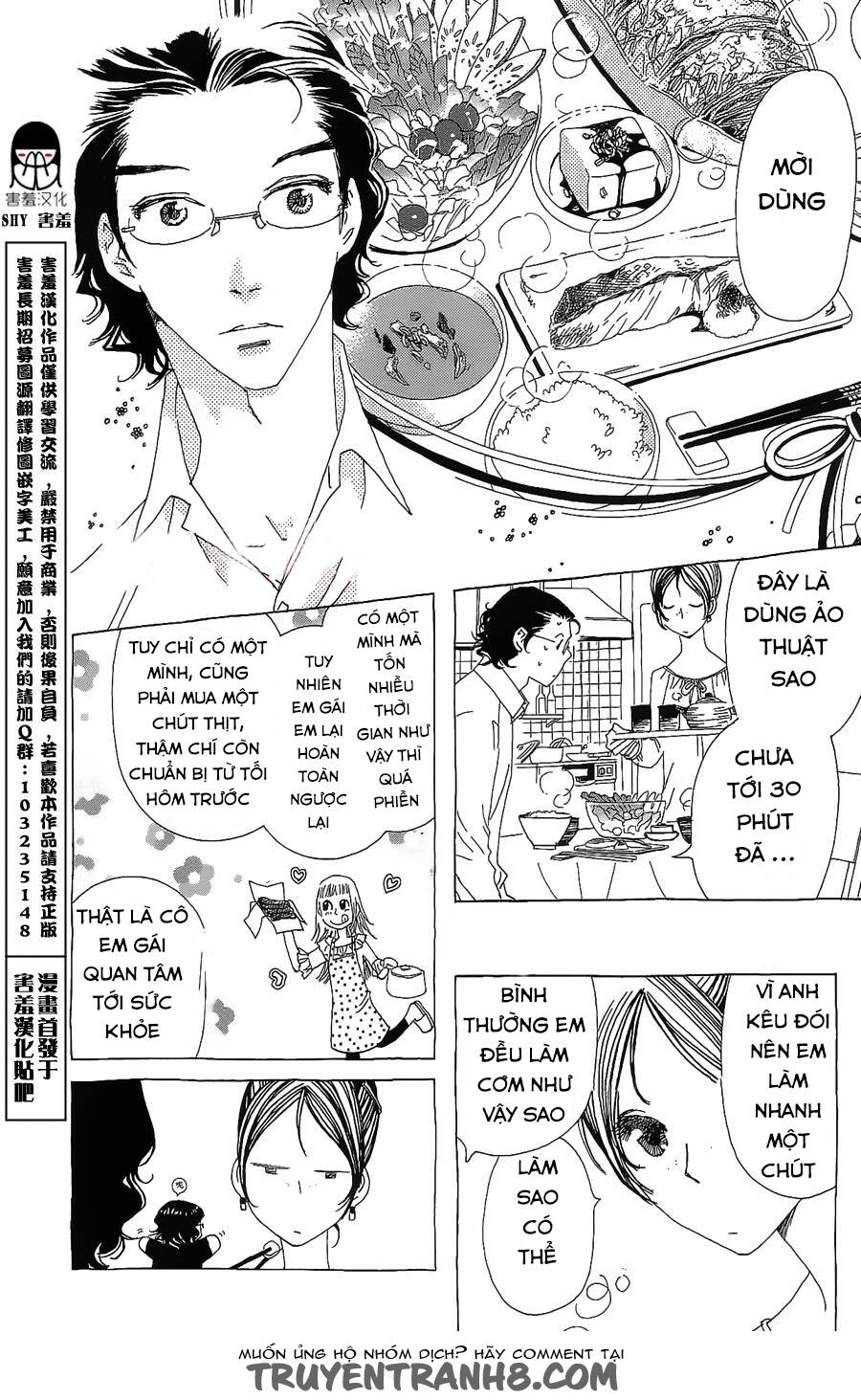 chị tôi lấy chồng chapter 16 - Trang 18