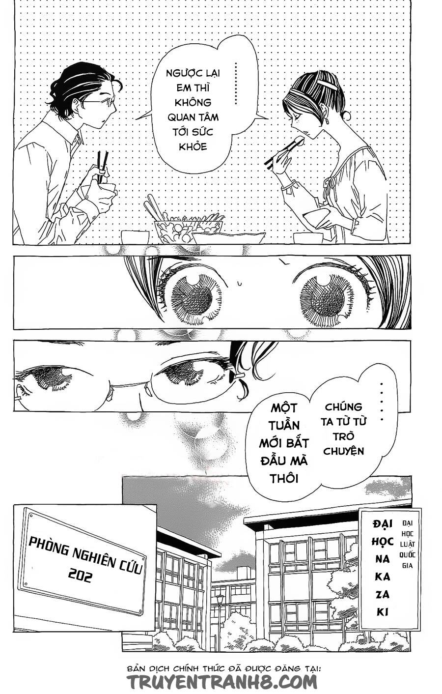 chị tôi lấy chồng chapter 16 - Trang 19
