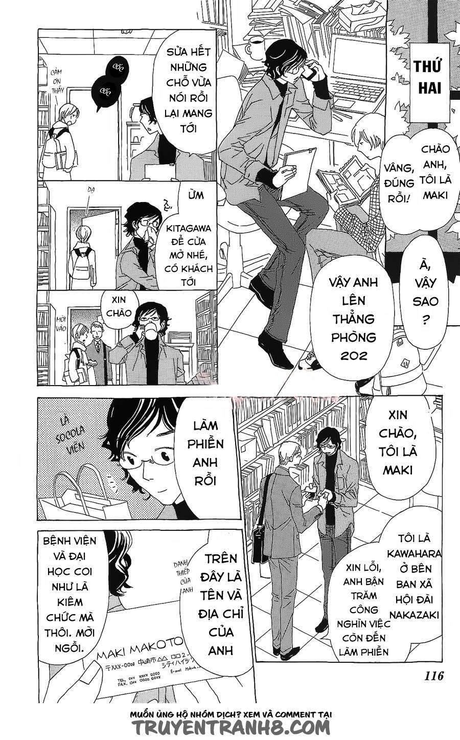 chị tôi lấy chồng chapter 16 - Trang 20