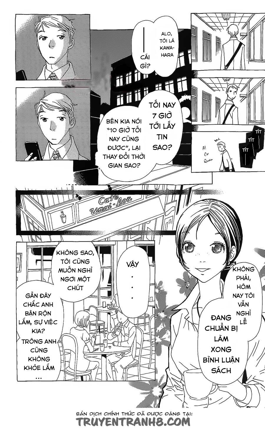 chị tôi lấy chồng chapter 16 - Trang 24