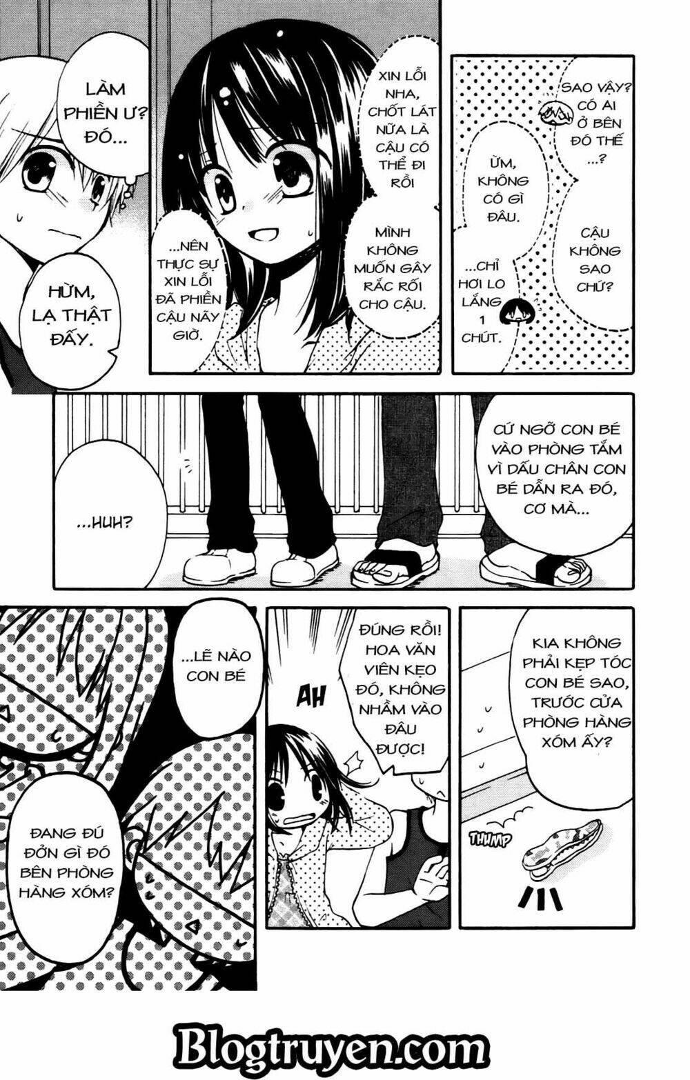 senakagurashi chapter 5 - Trang 5