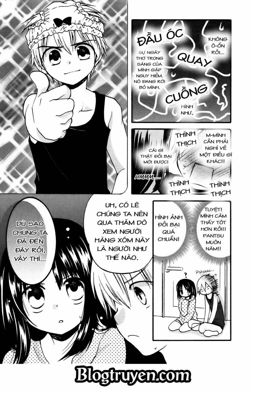 senakagurashi chapter 5 - Trang 9
