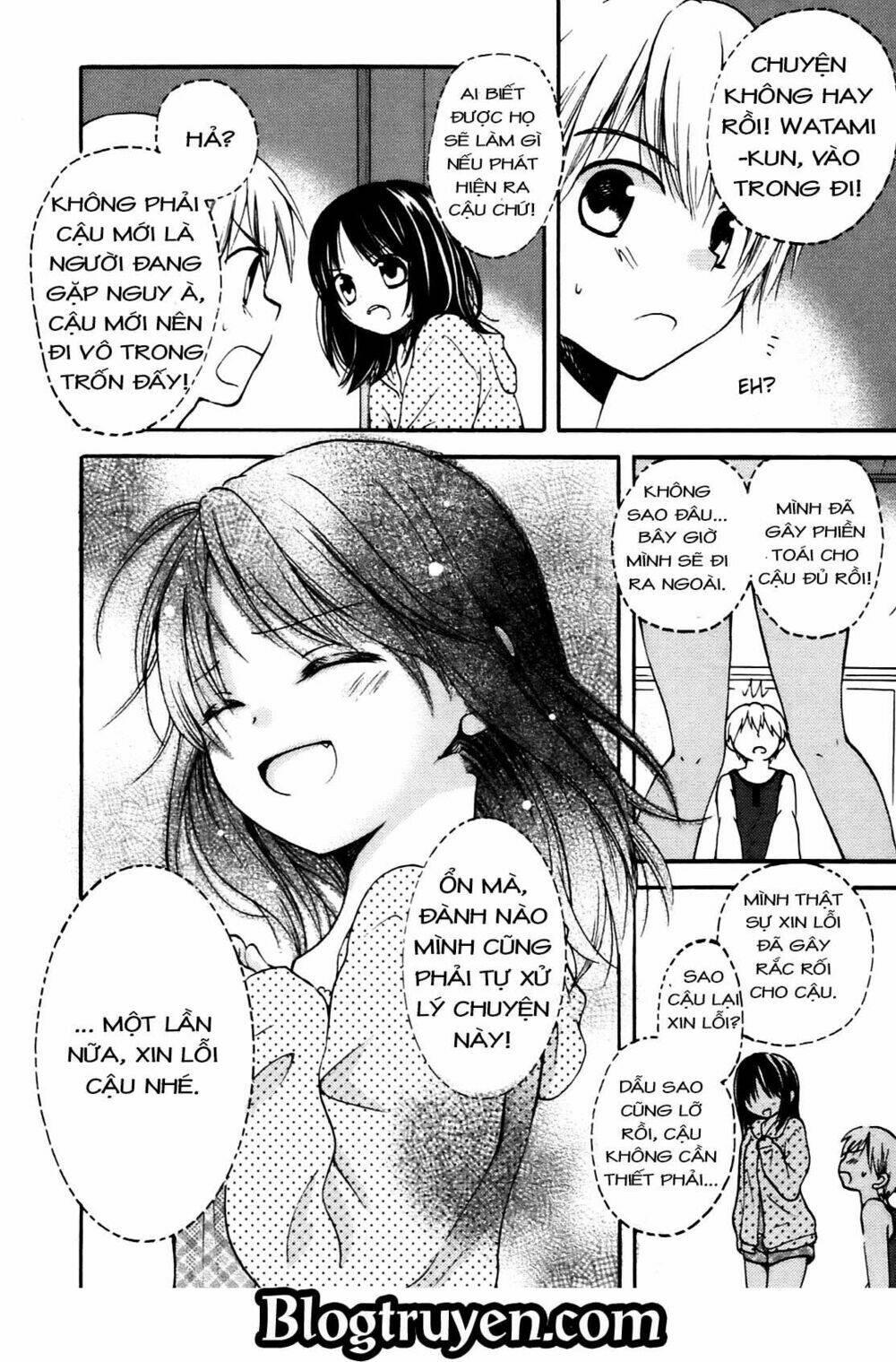 senakagurashi chapter 5 - Trang 10