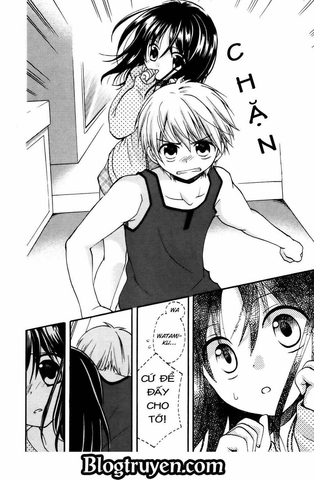 senakagurashi chapter 5 - Trang 12