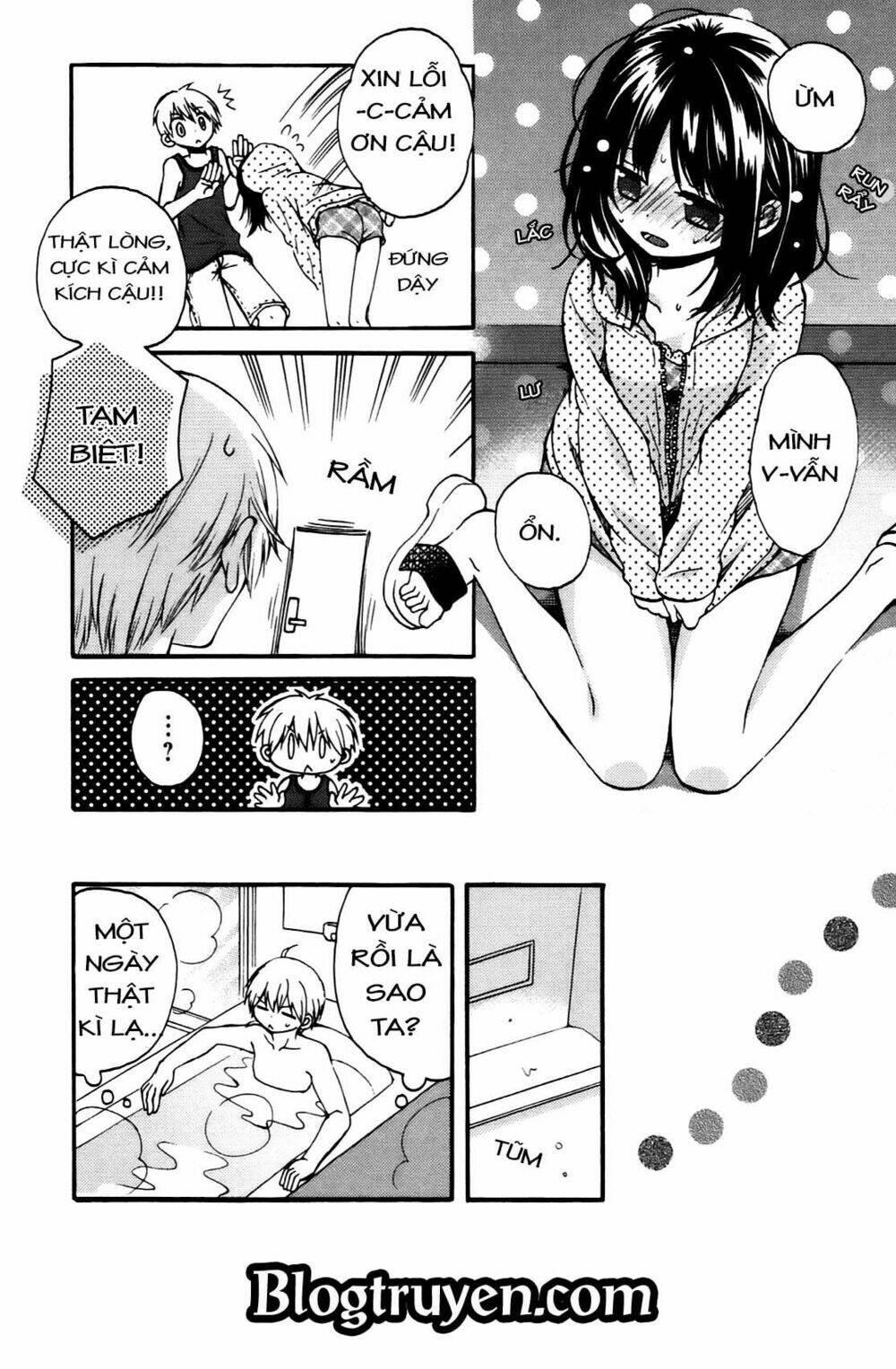 senakagurashi chapter 5 - Trang 16