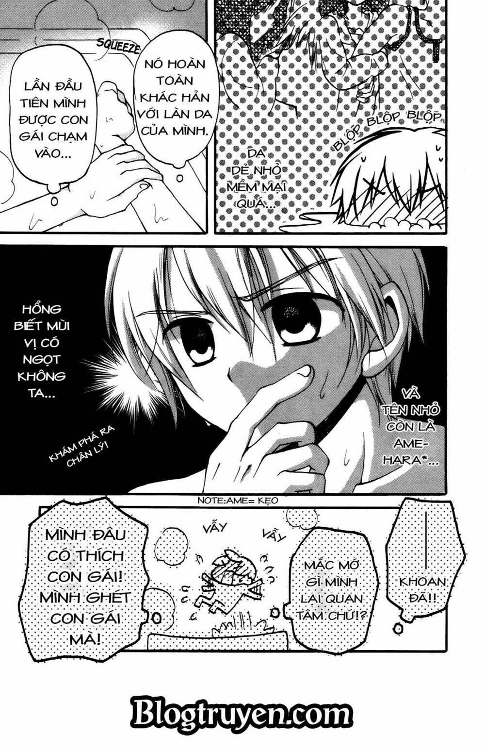 senakagurashi chapter 5 - Trang 17