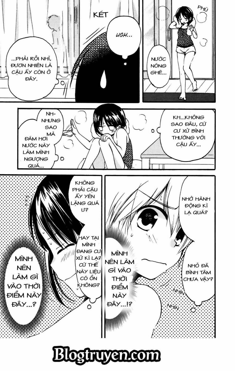 senakagurashi chapter 5 - Trang 21