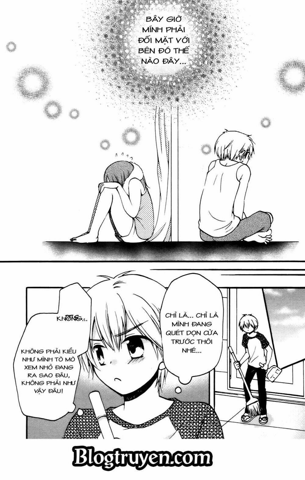 senakagurashi chapter 5 - Trang 22