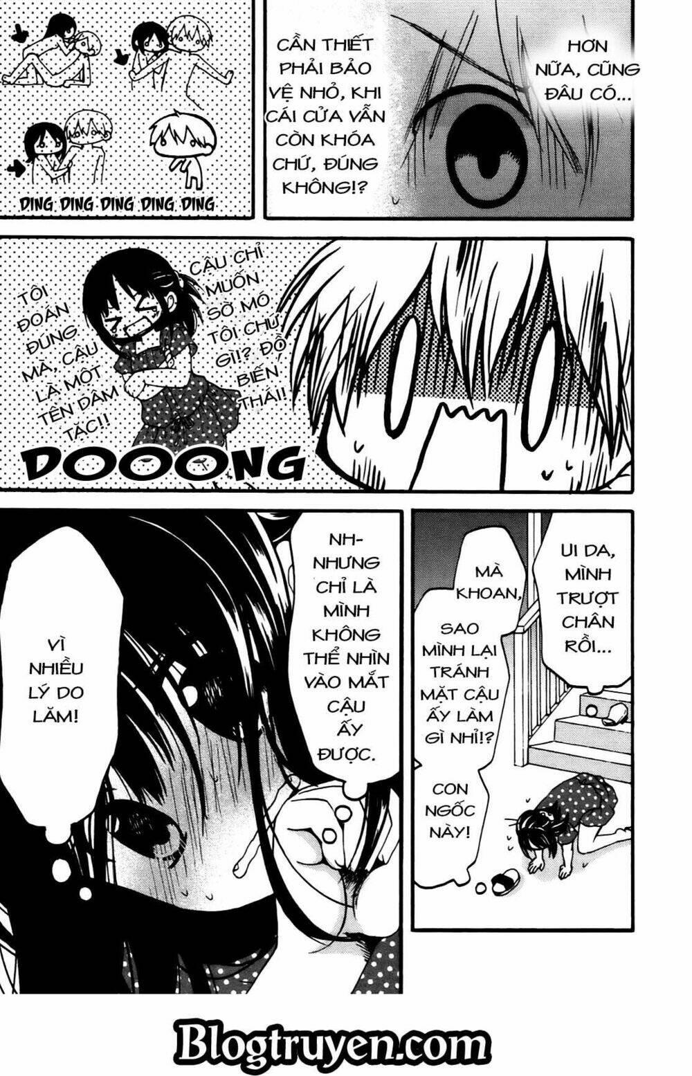 senakagurashi chapter 5 - Trang 25