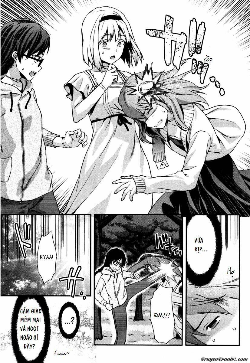 shimoneta to iu gainen ga sonzai shinai taikutsu na sekai: manmaru-hen chapter 3 - Trang 25