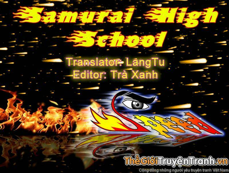 samurai high school chapter 25 - Trang 1