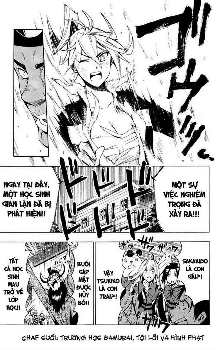 samurai high school chapter 25 - Trang 2