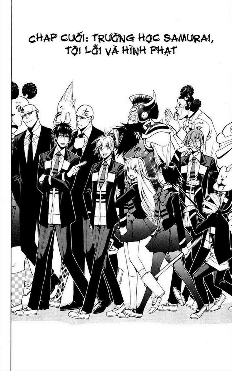 samurai high school chapter 25 - Trang 3