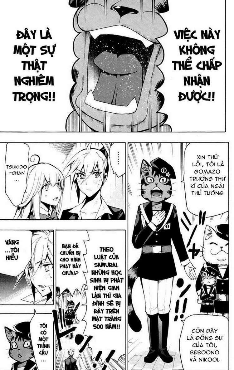 samurai high school chapter 25 - Trang 4