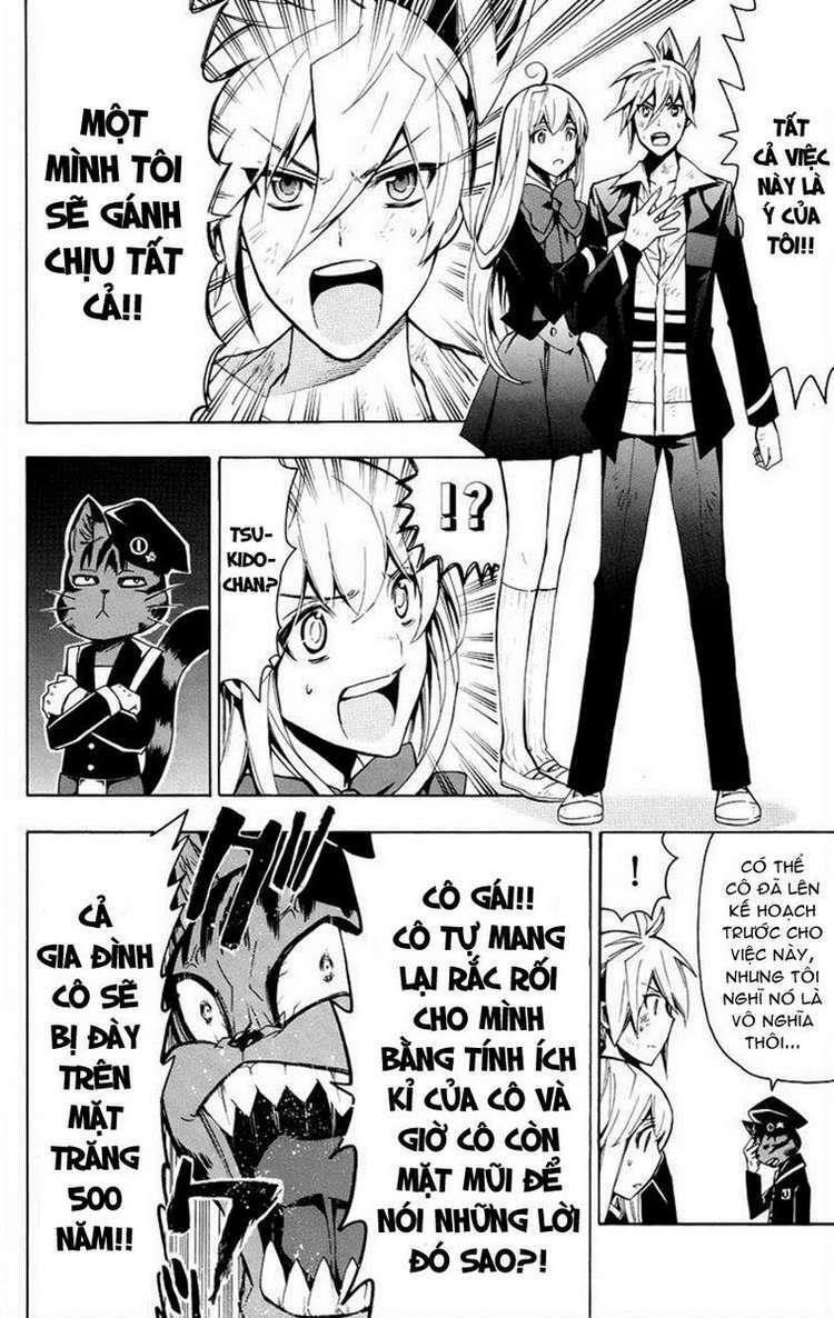 samurai high school chapter 25 - Trang 5